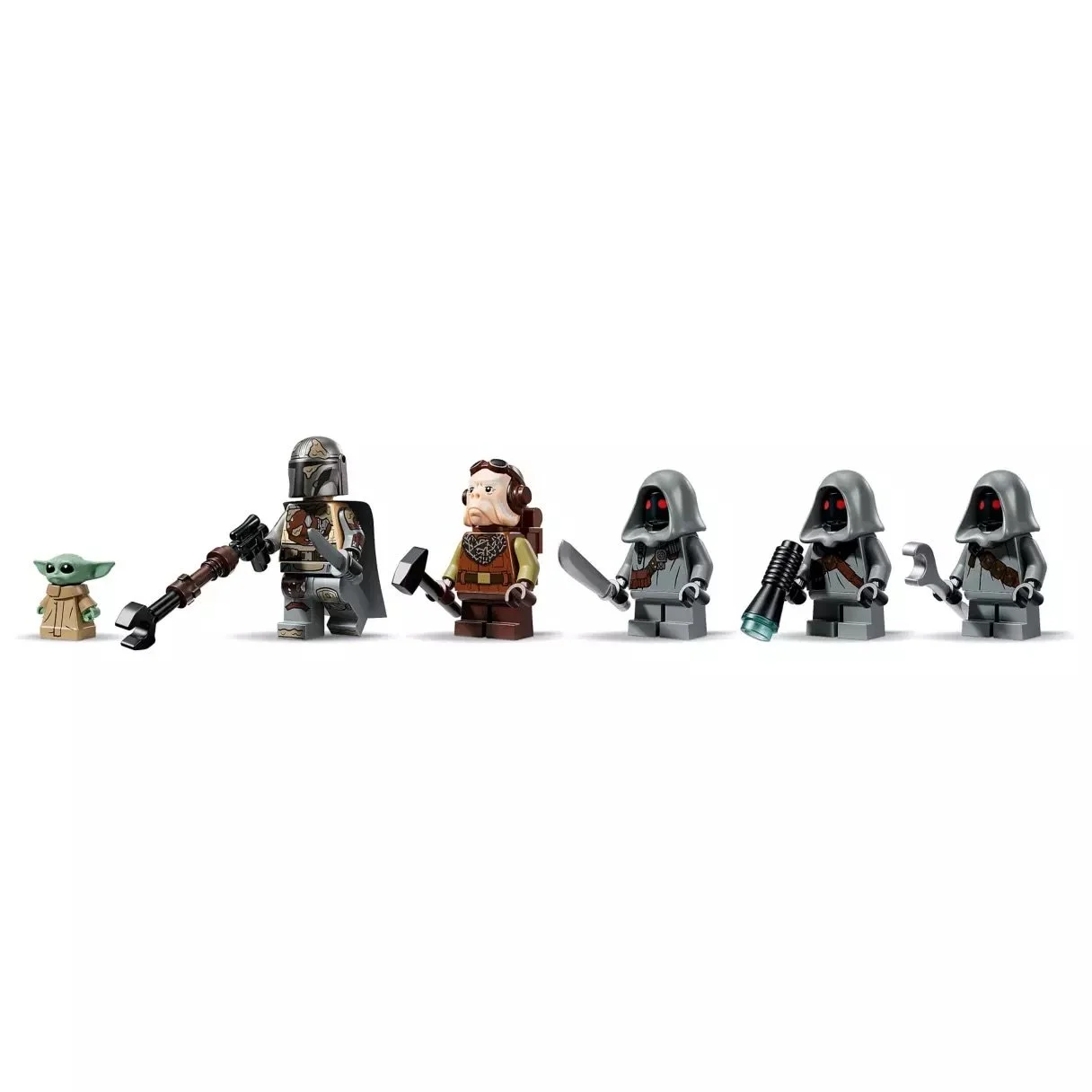 LEGO Offworld Sandcrawler and Mudhorn