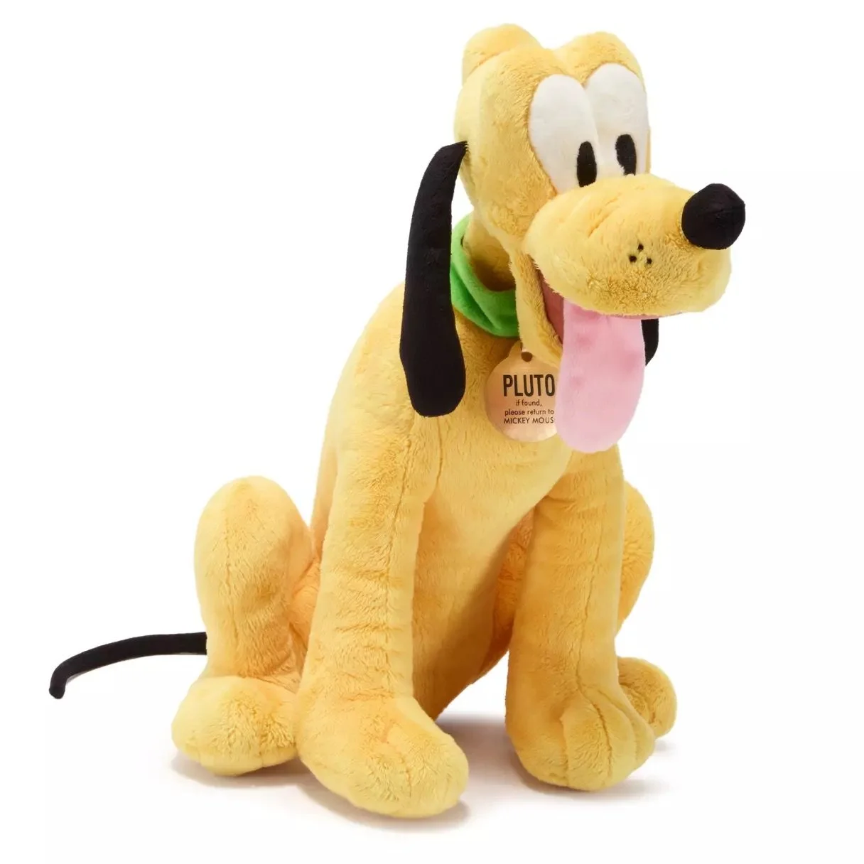 Pluto Plush