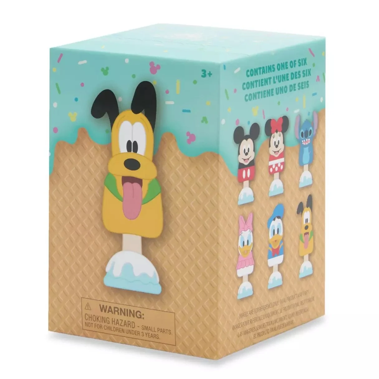 Mickey &amp; Friends Ice Cream Mystery Figure