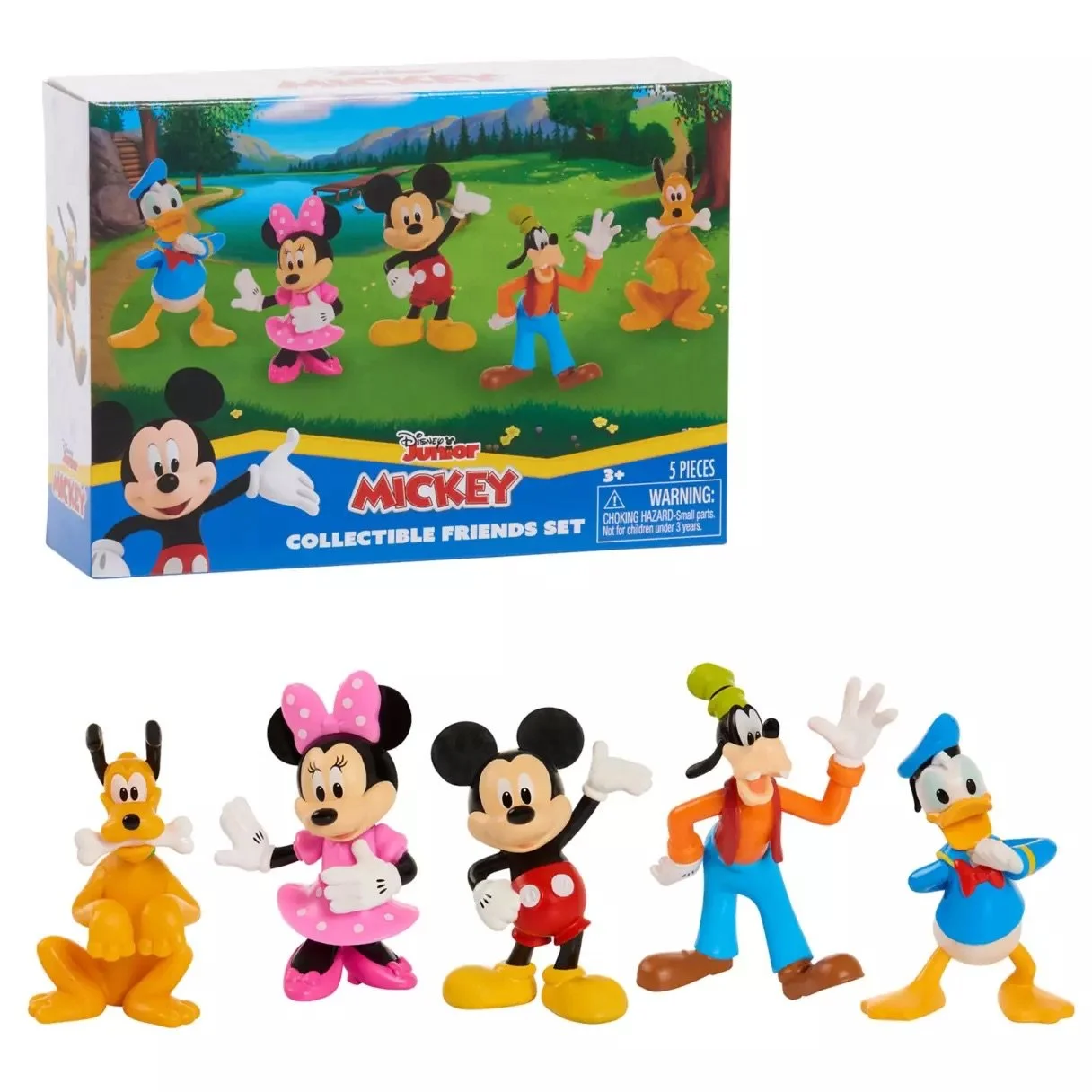 Mickey &amp; Friends Collectible Figure Set
