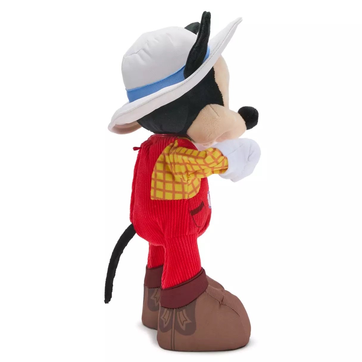 Mickey Mouse Hoedown Throwdown Interactive Plush