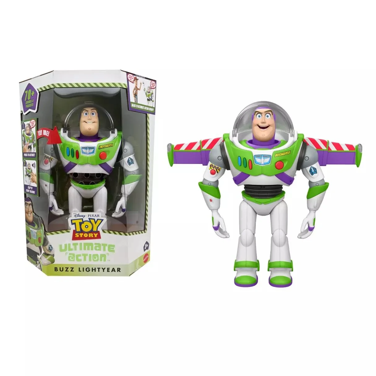 Buzz Lightyear Ultimate Talking Action Figure