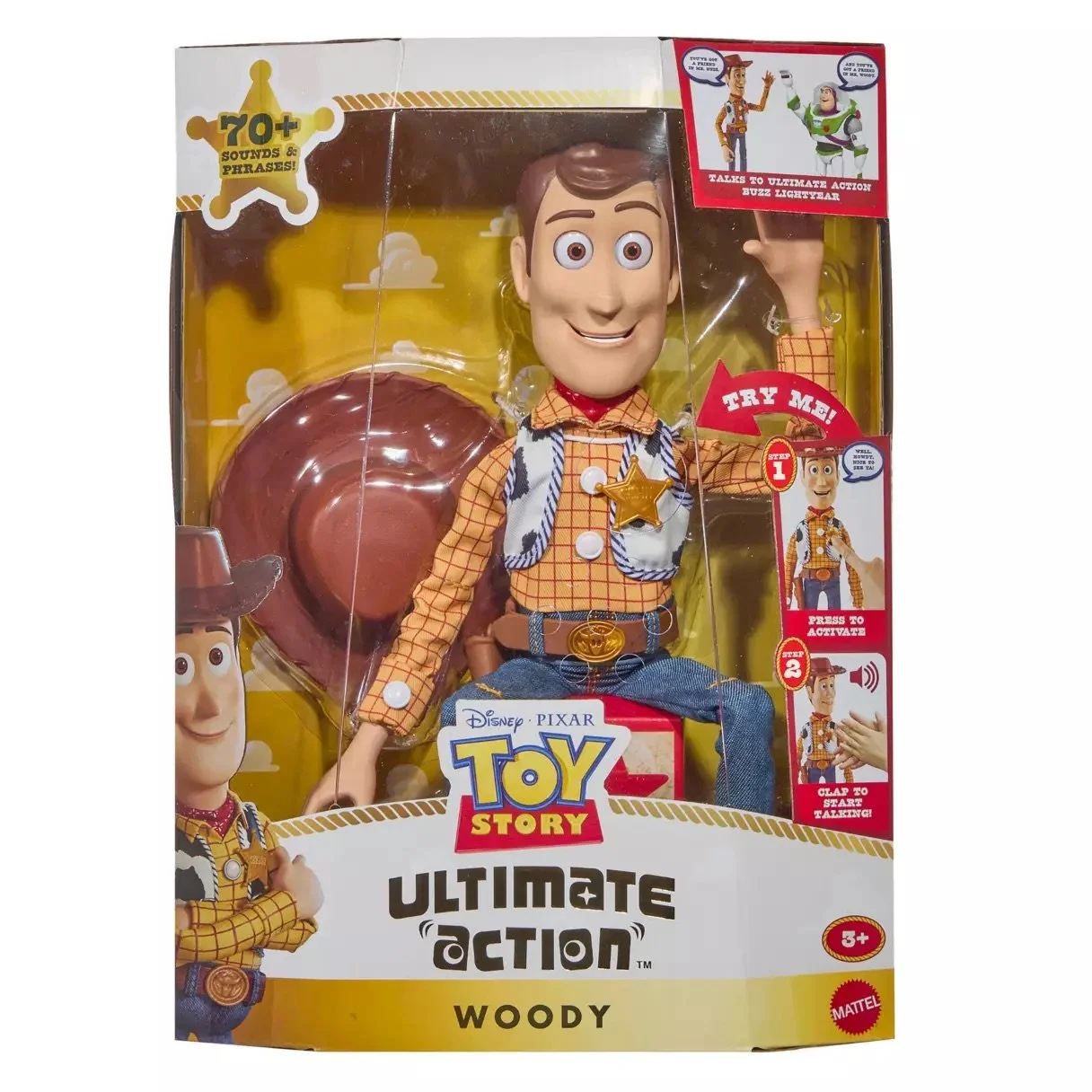Woody Ultimate Talking Action Figure