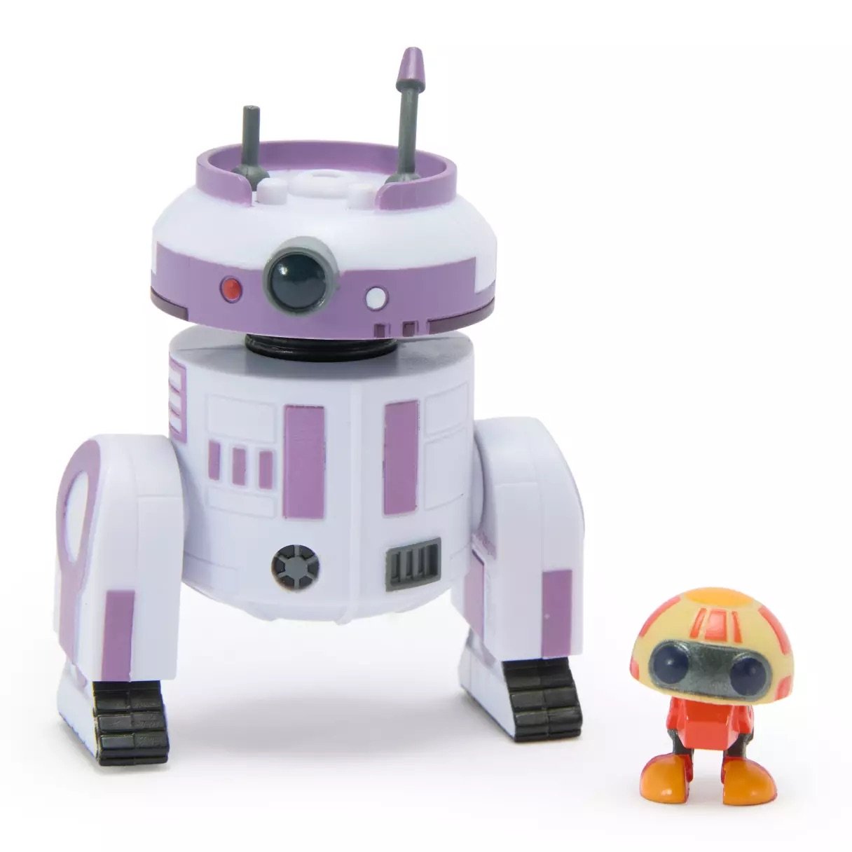 R0-M1 and RJ-83 Droid Factory Figure Set