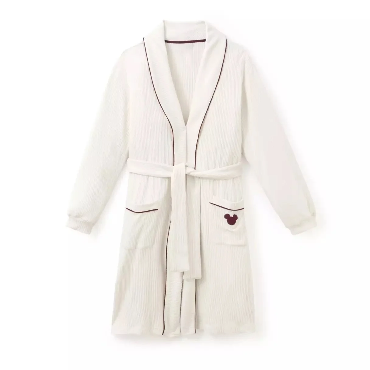Mickey Icon Knit Robe