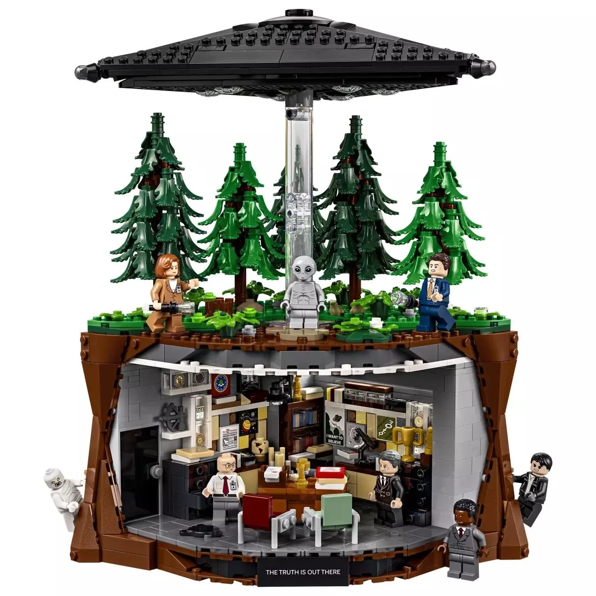 LEGO Ideas The X-Files: The Truth Is Out There