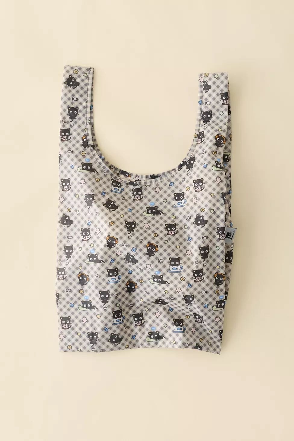 BAGGU Patterned Standard Reusable Tote Bag