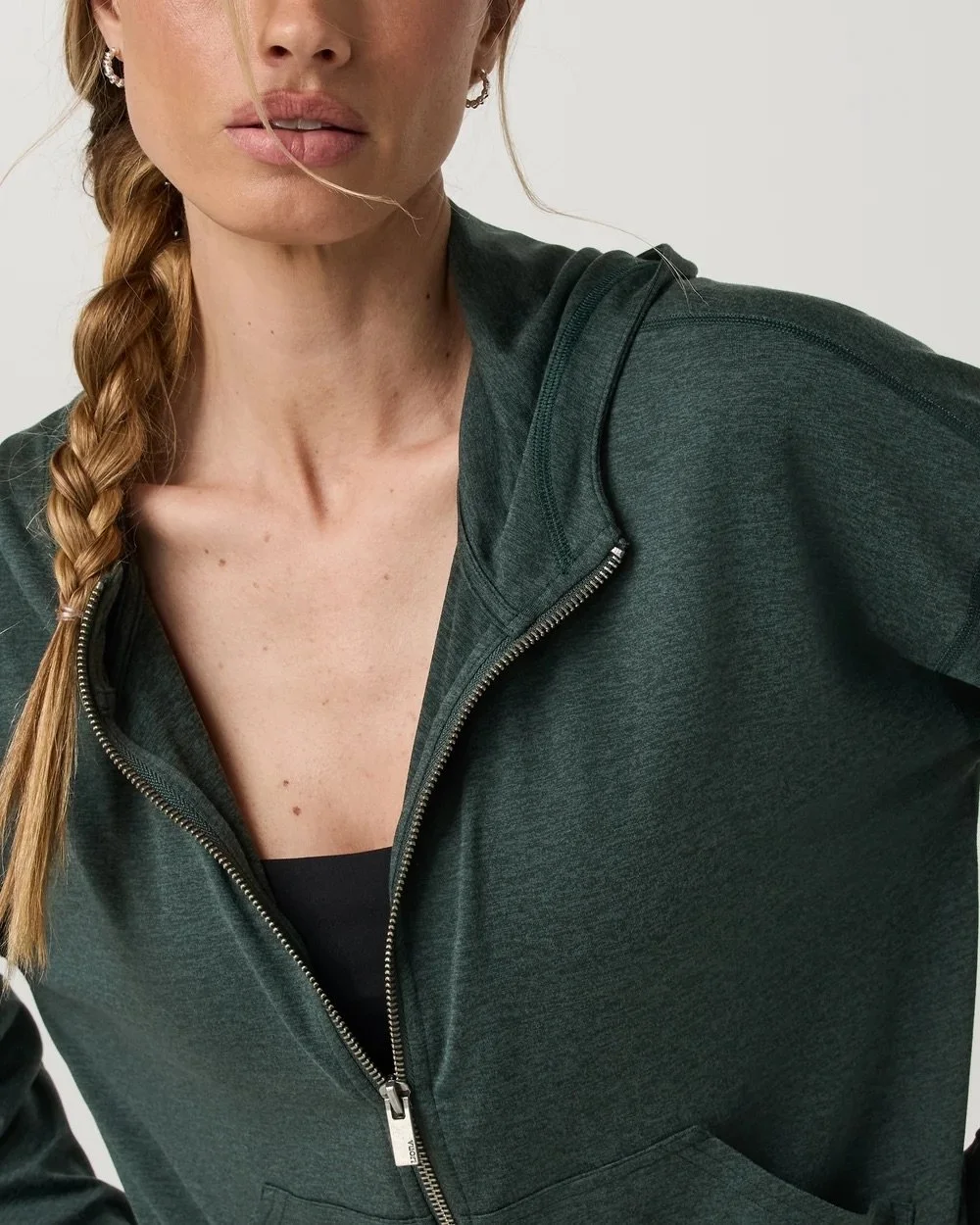 Halo Modern Full Zip Hoodie