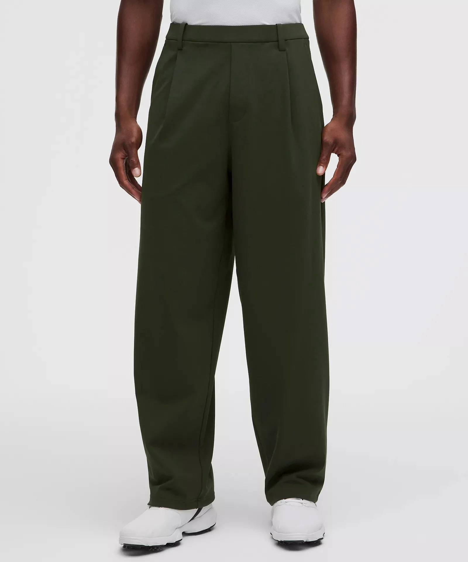 Daydrift Relaxed-Fit Pleated Trouser