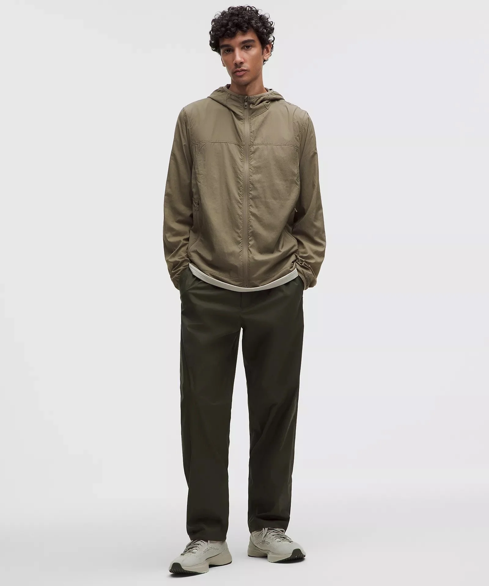 Zero Tucks Relaxed-Fit Pant