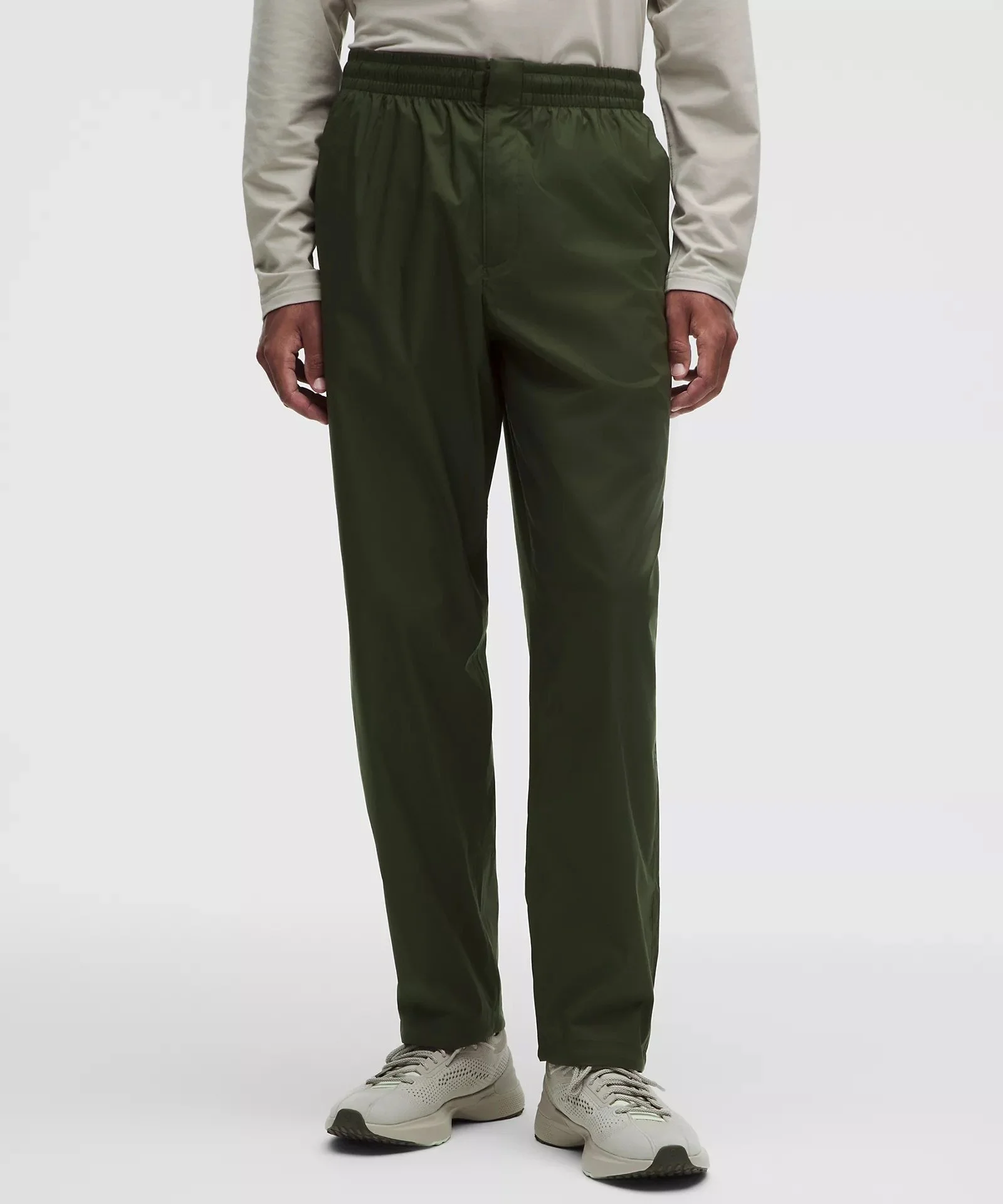 Zero Tucks Relaxed-Fit Pant