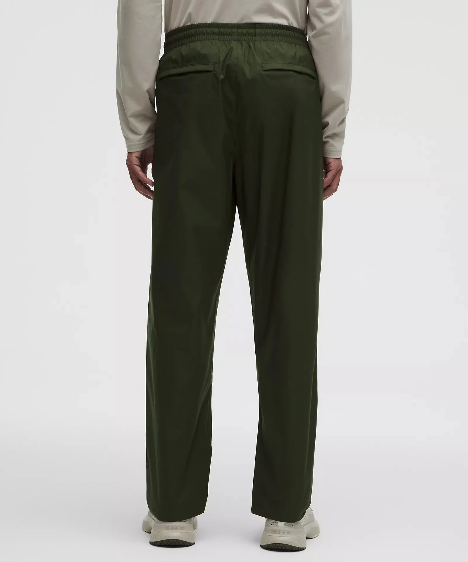 Zero Tucks Relaxed-Fit Pant