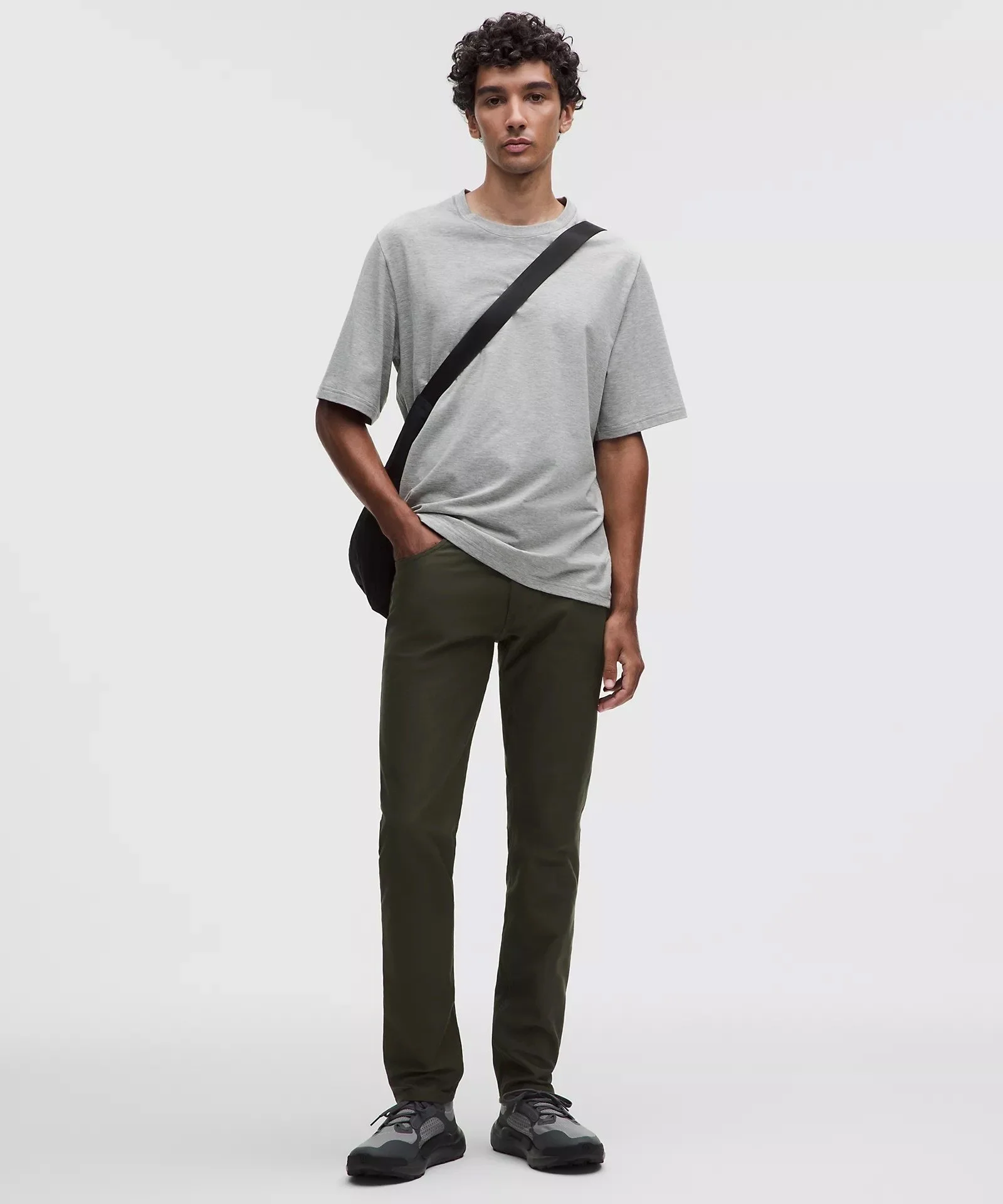 EasyFive Slim-Straight Pant 34L