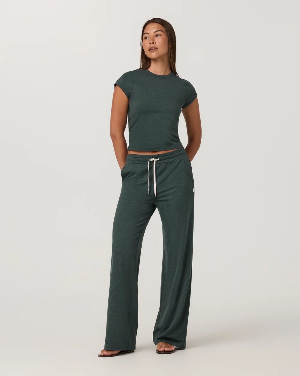 Halo Essential Wideleg Pant