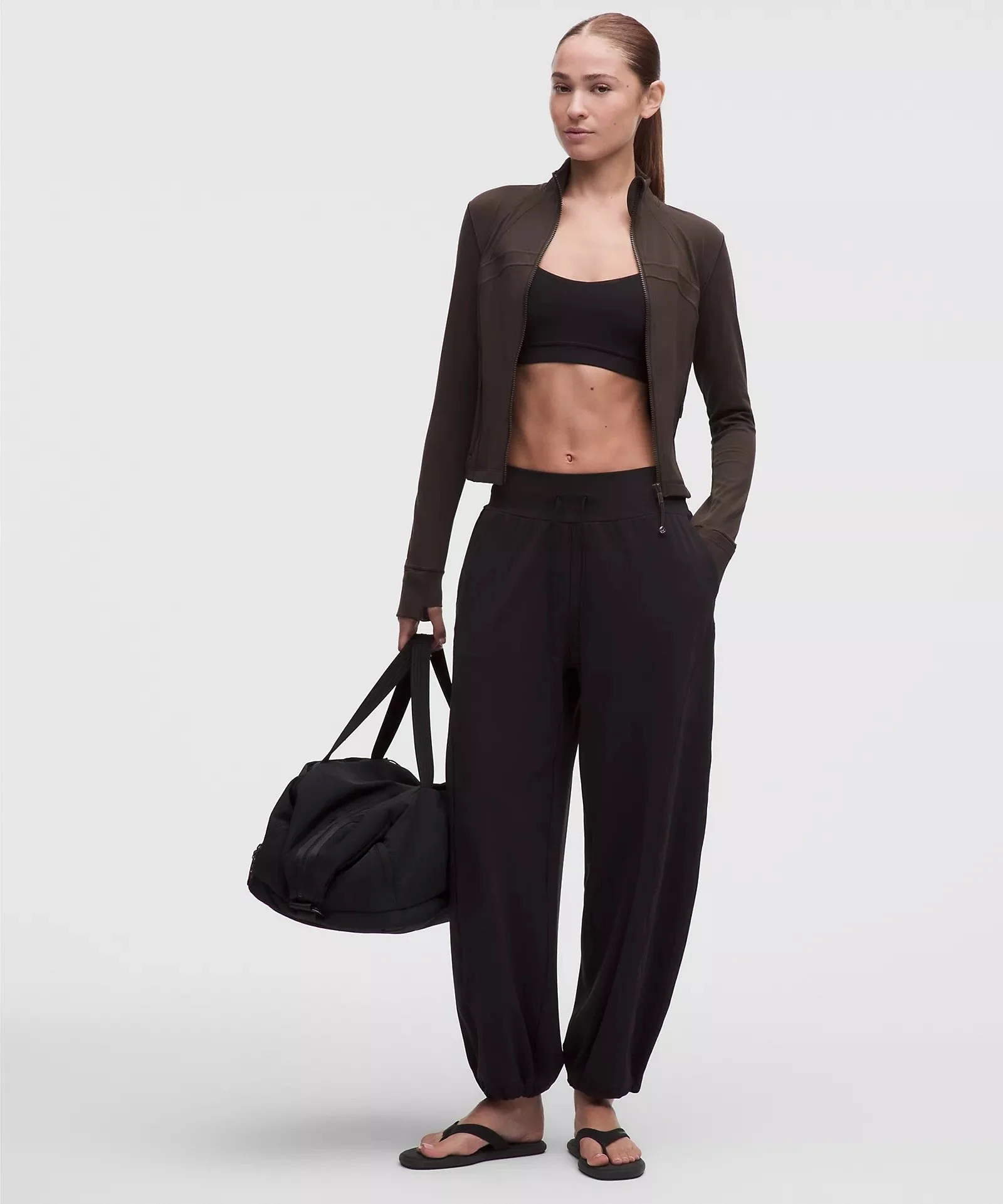 Define Cropped Jacket Nulu
