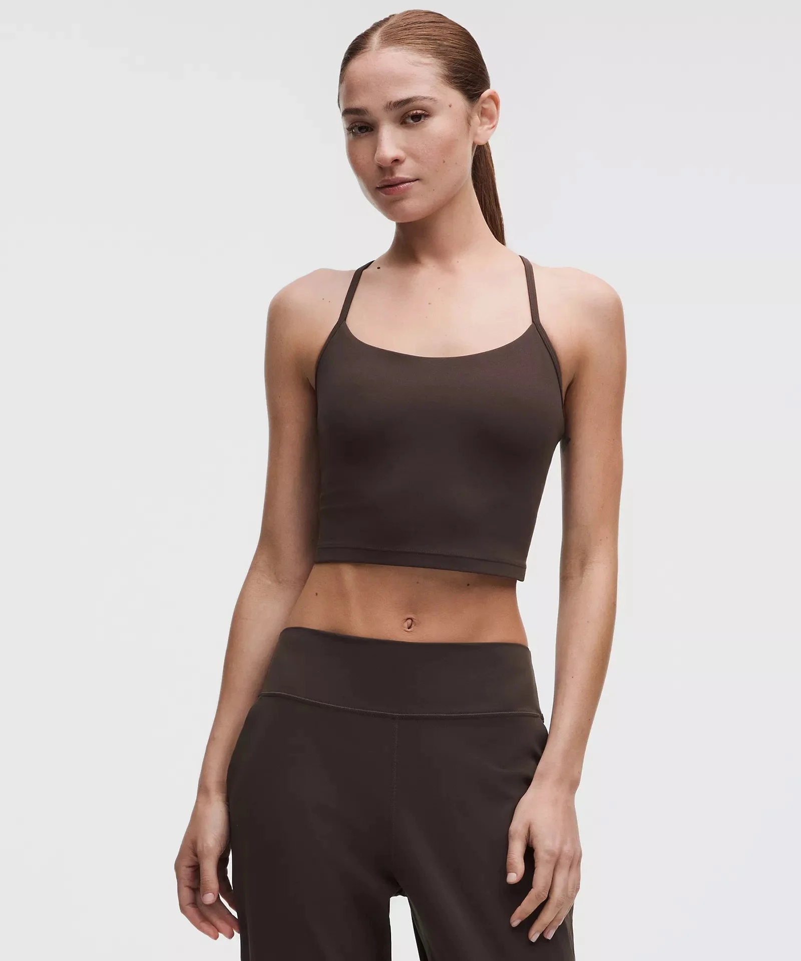 Flow Y Cropped Tank Top