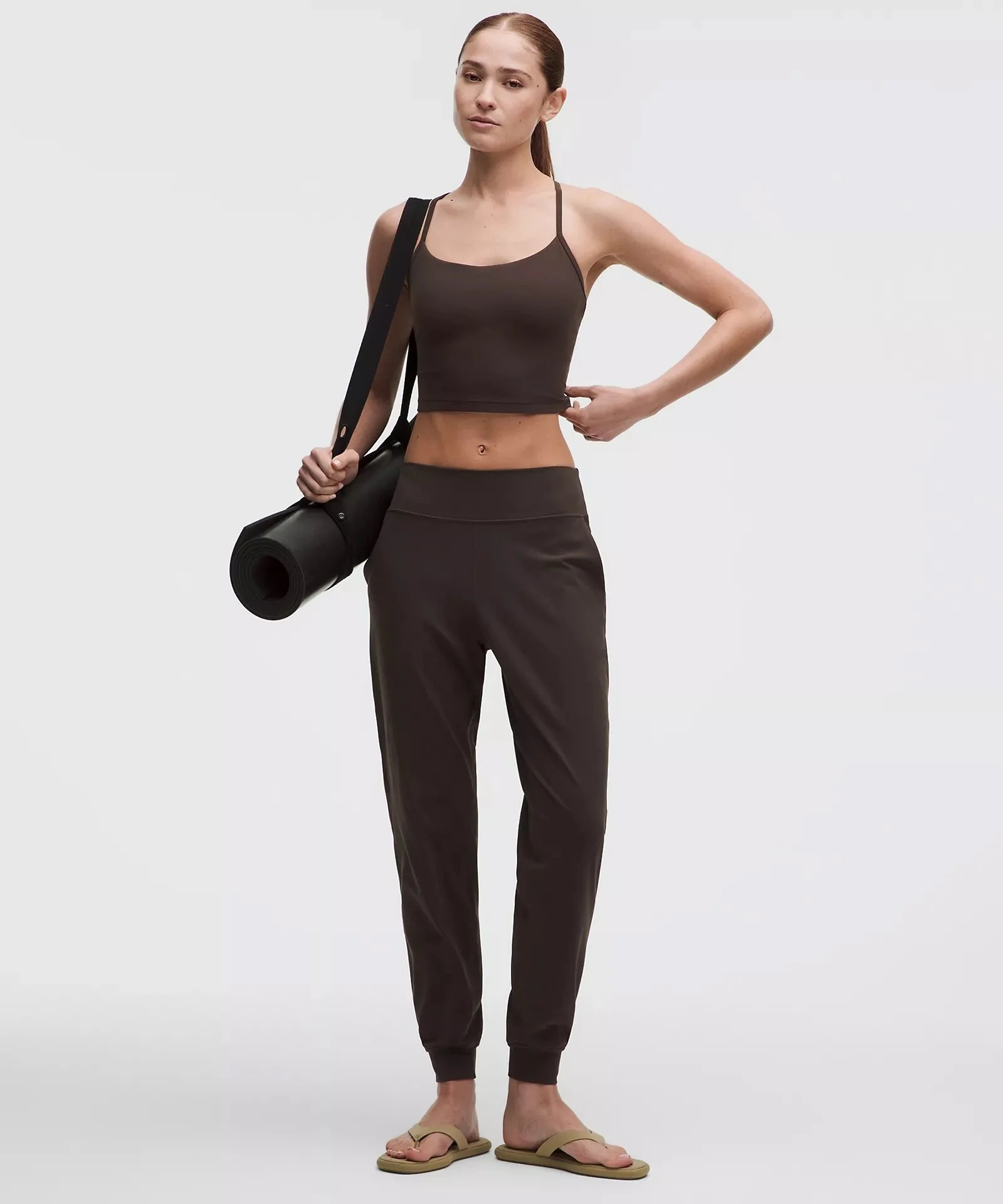 Flow Y Cropped Tank Top