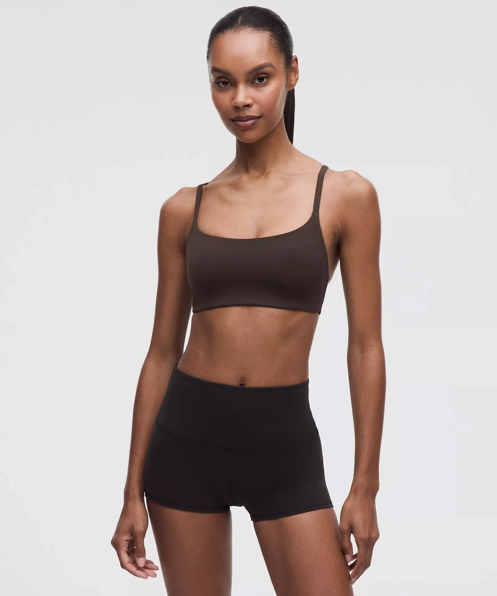 Wunder Train Strappy Racer Bra - A/B Cup
