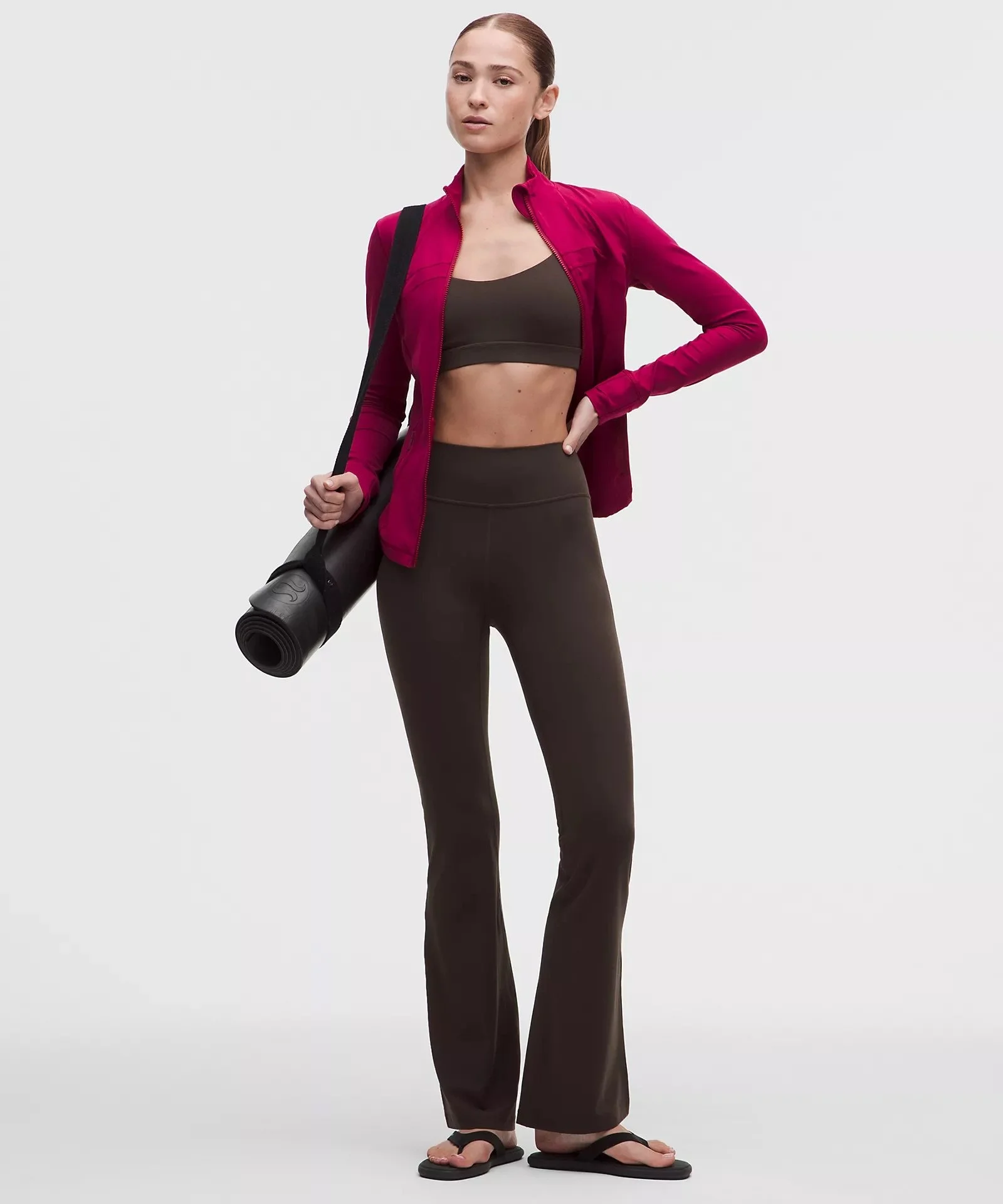 Groove Nulu High-Rise Flared Pant