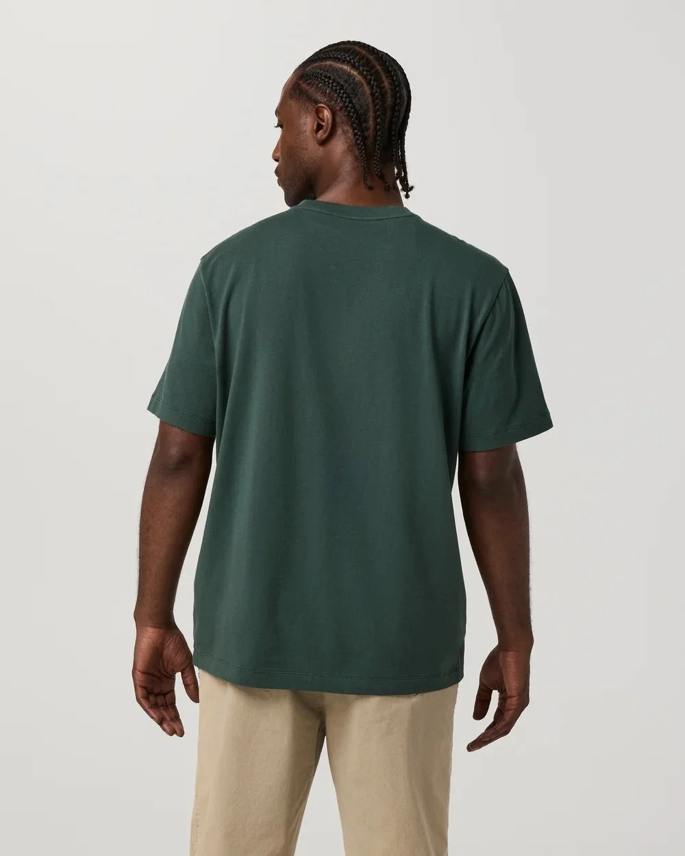 Short Sleeve Vuori Heavyweight Tee Relaxed Fit