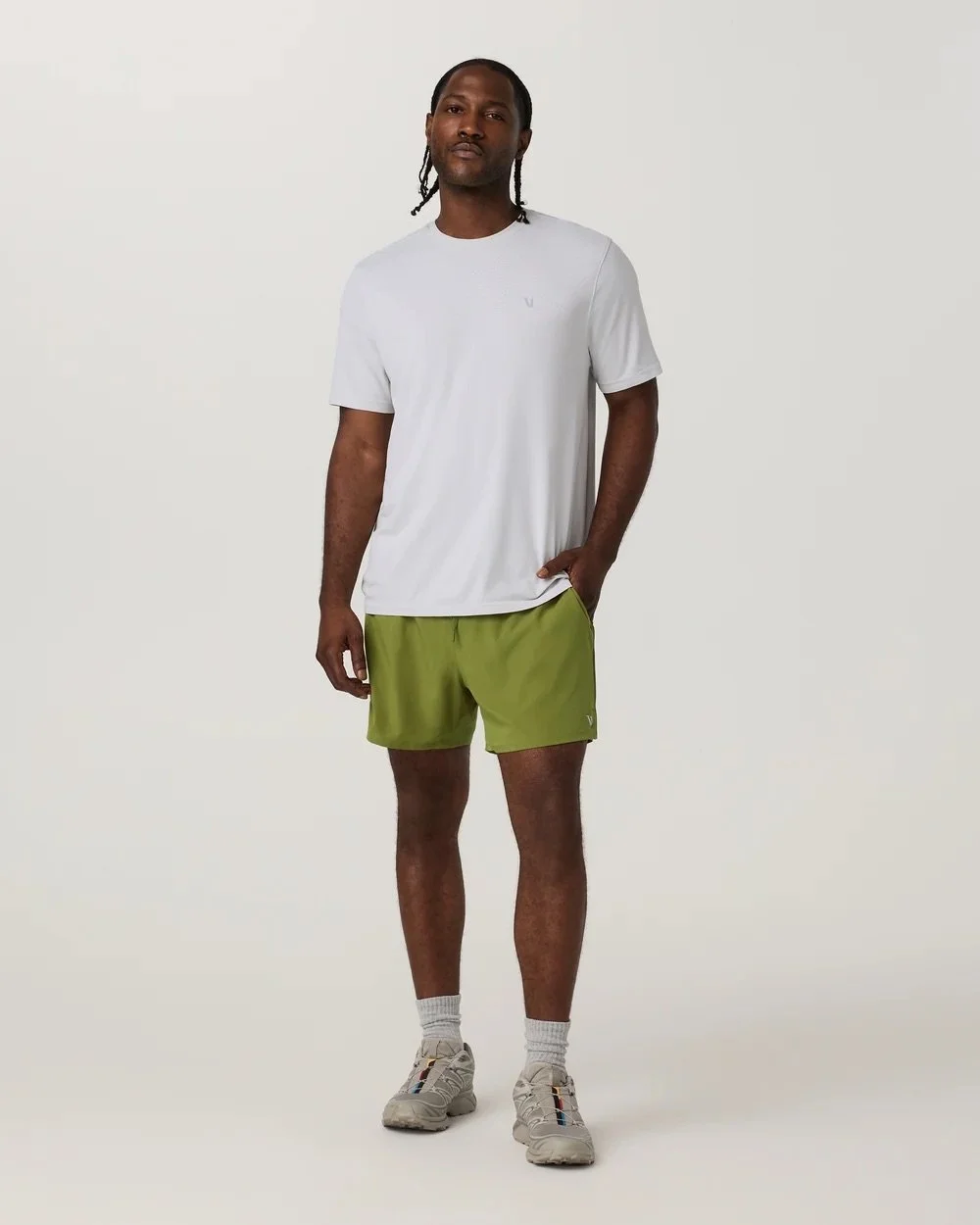 Course Short Lined 5"