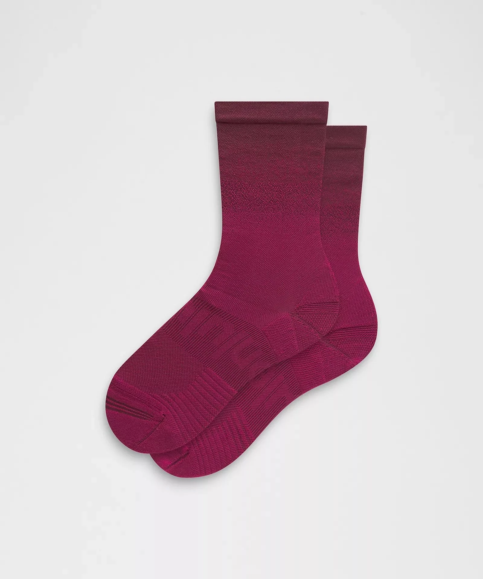 Power Stride Crew Socks Ombre