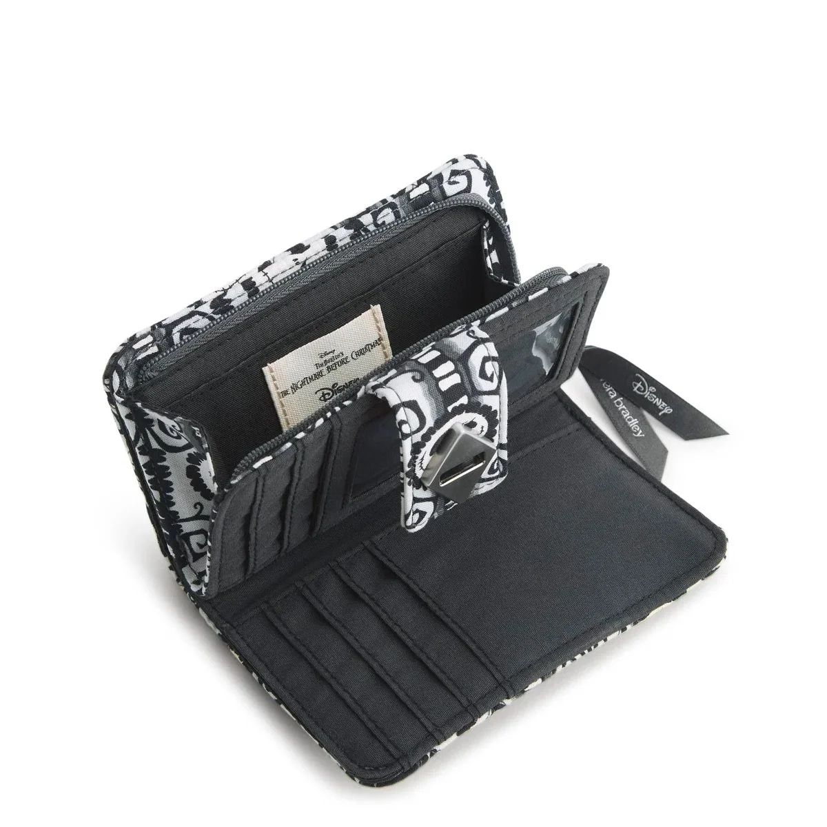 TNBC Small Turnlock Wallet