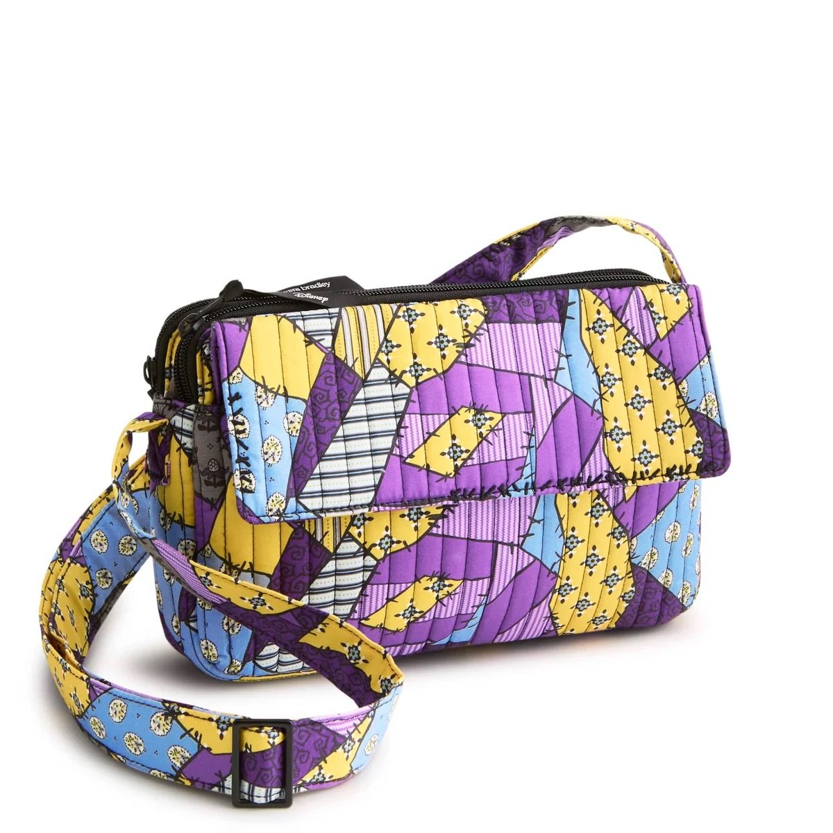 TNBC Tasha Triple Compartment Crossbody