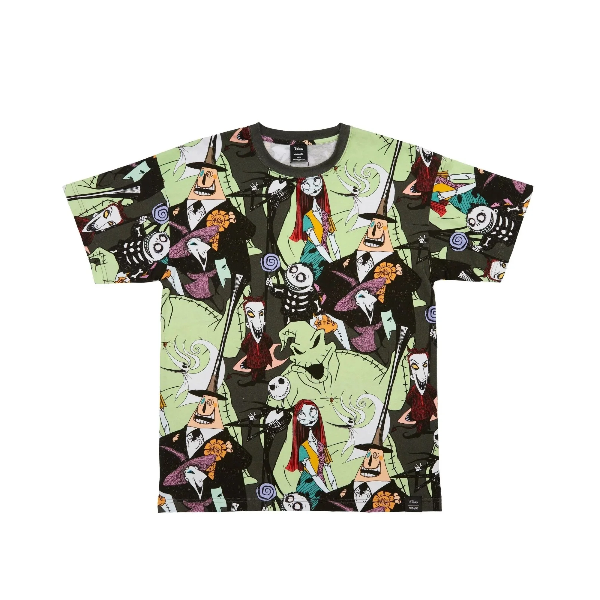 The Nightmare Before Christmas AOP T-Shirt