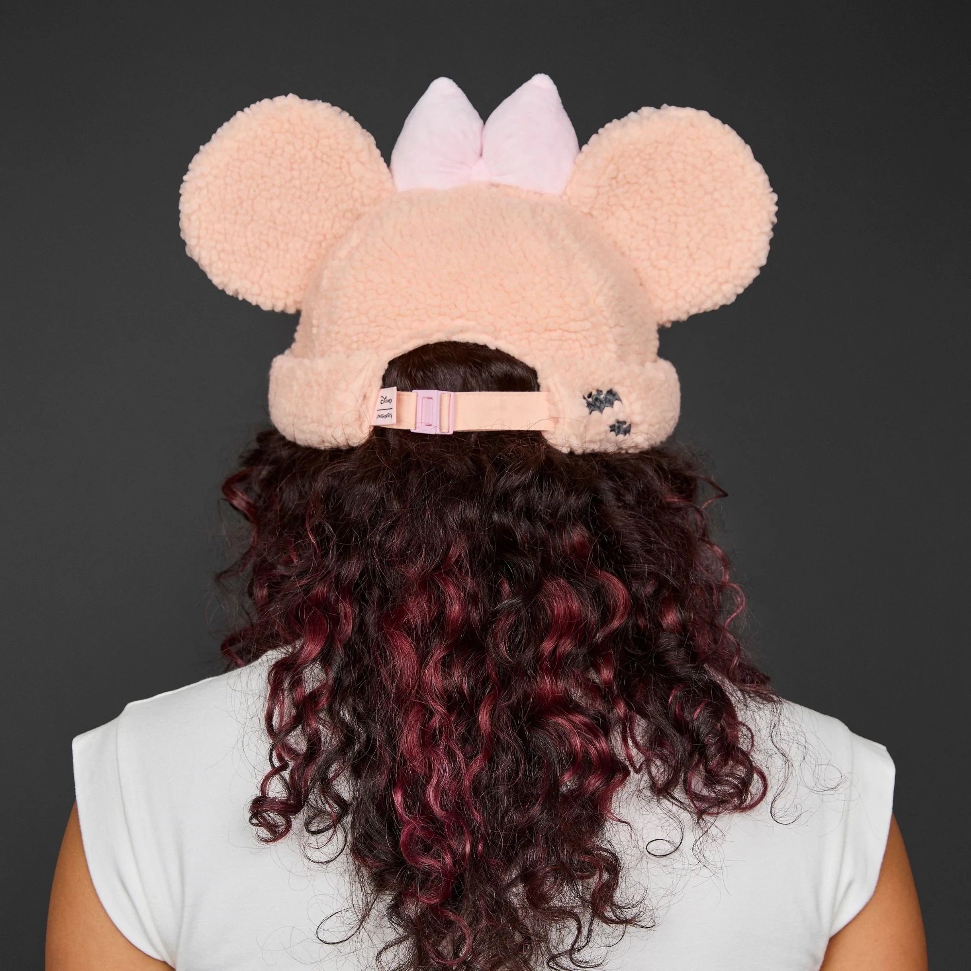 Minnie Pumpkin Sherpa Beanie