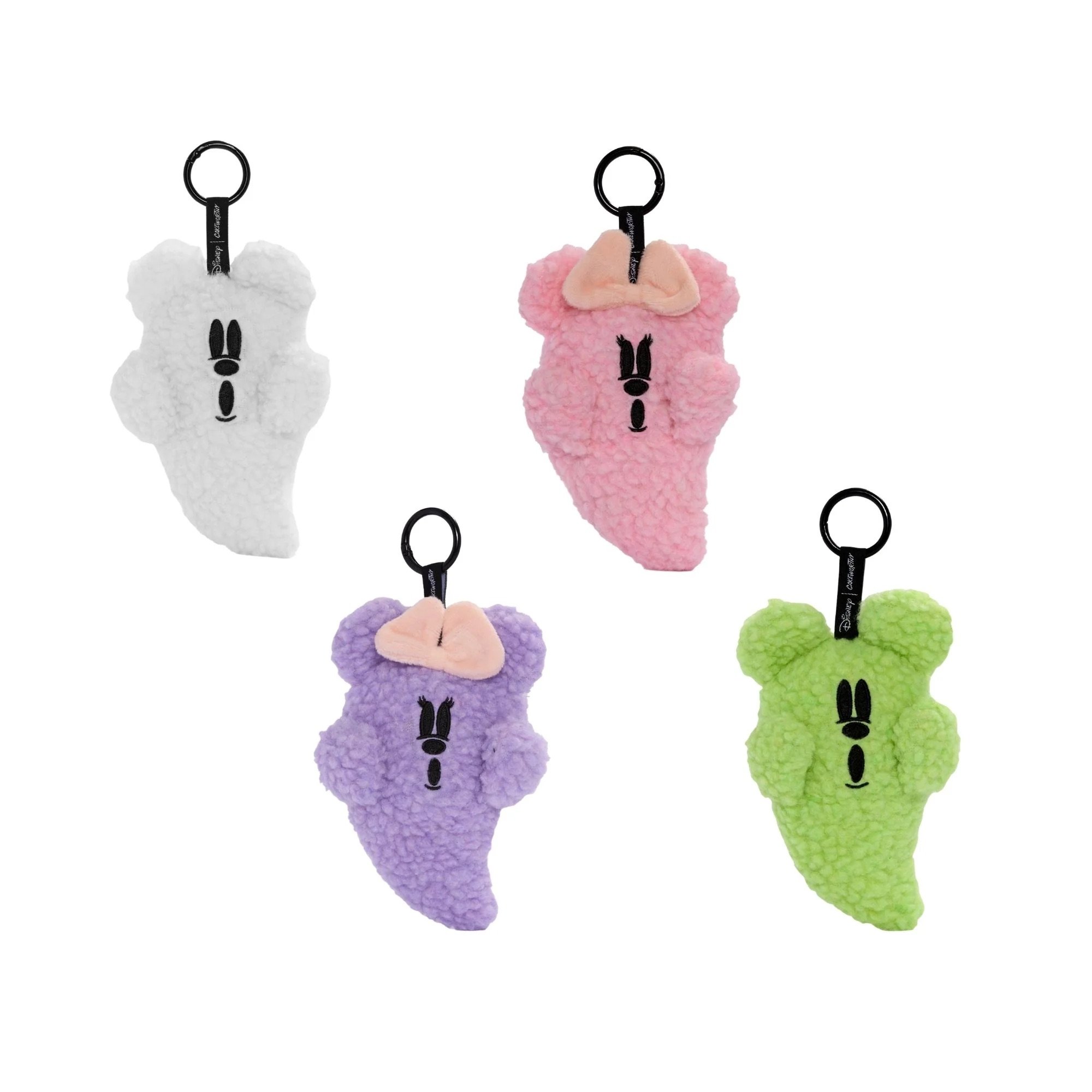 Mickey &amp; Minnie Ghost Mystery Bag Charms
