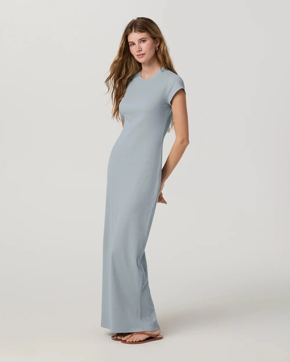 Rib Tee Dress