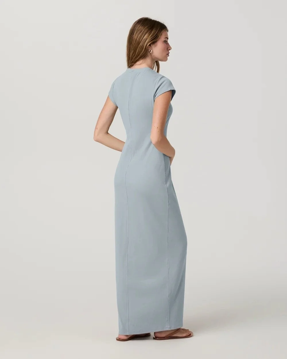 Rib Tee Dress