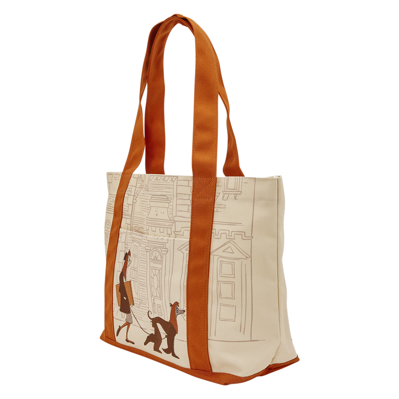 101 Dalmatians Oversized Canvas Tote Bag