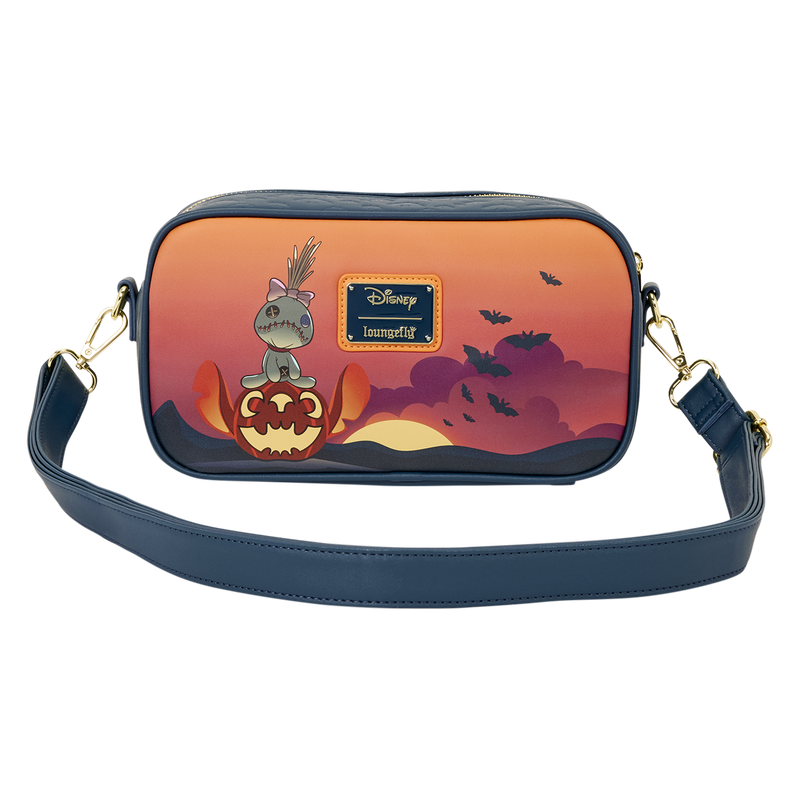 Stitch &amp; Angel Halloween Costumes Crossbody Bag