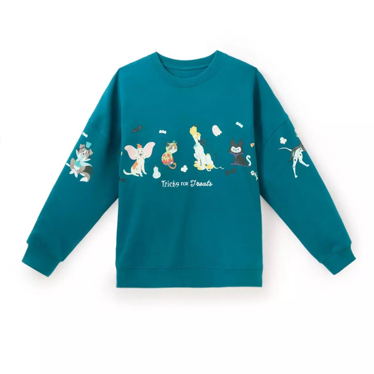 Disney Cats &amp; Dogs Halloween Pullover Sweatshirt