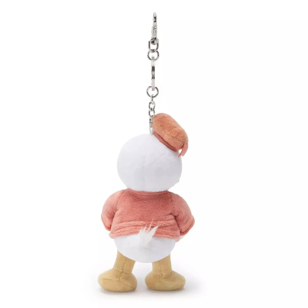 Donald Duck “Fall Vibes” Plush Keychain Bag Charm