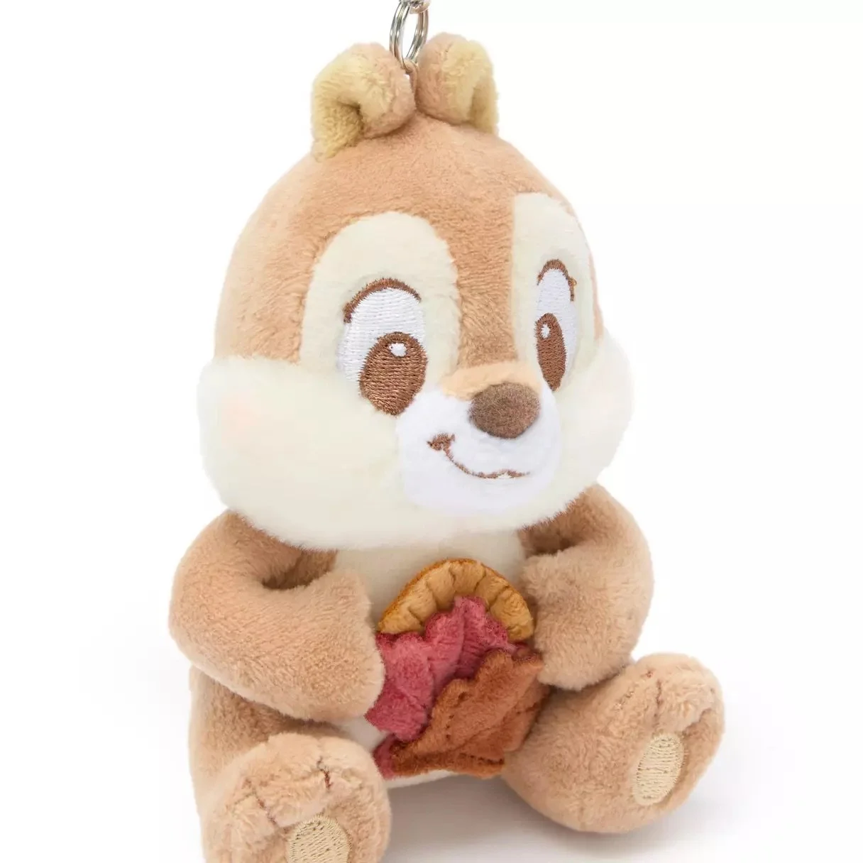 Chip “Fall Vibes” Plush Keychain Bag Charm
