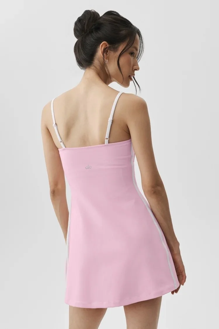 Airbrush Streamlined Dress