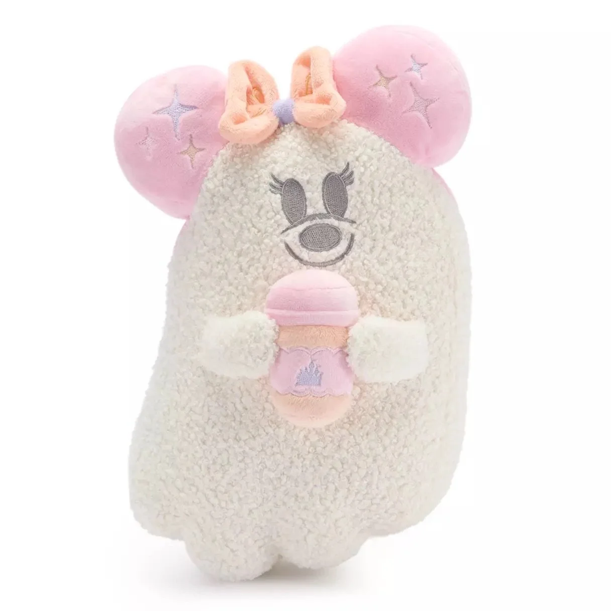 Minnie Cutie Ghost Plush Pillow