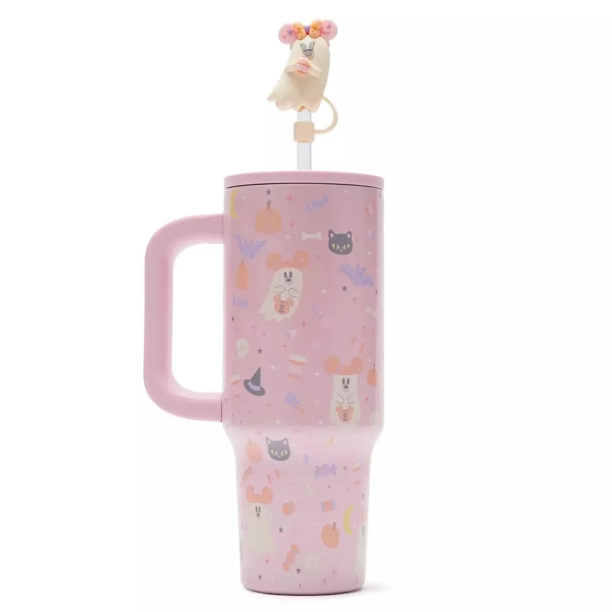 Mickey &amp; Minnie Cutie Ghost Travel Tumbler
