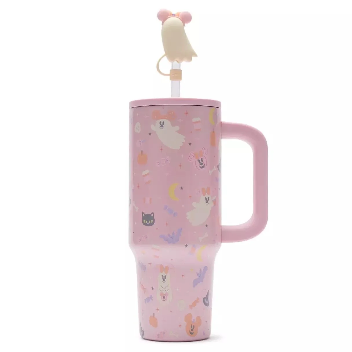 Mickey &amp; Minnie Cutie Ghost Travel Tumbler