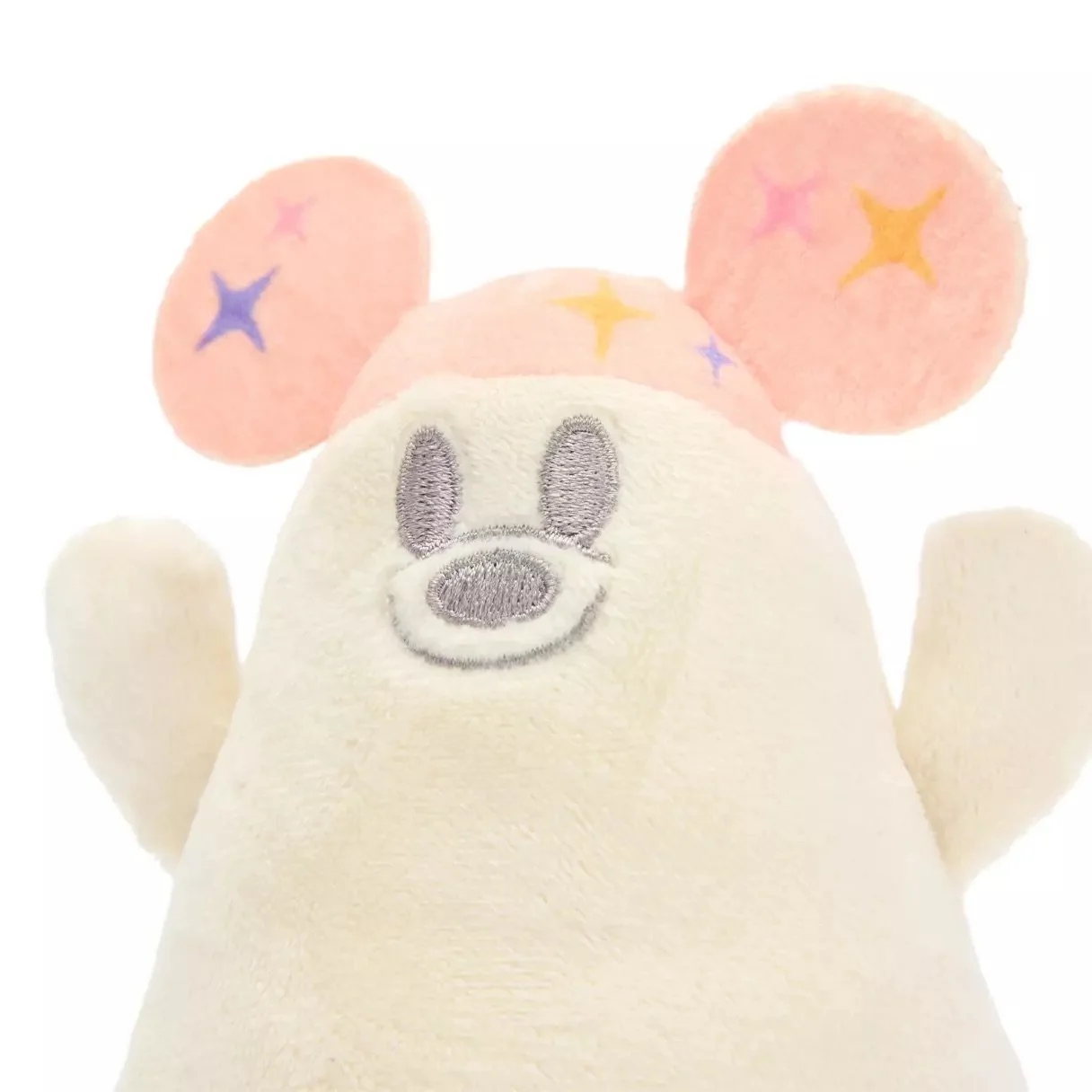Mickey Mouse Cutie Ghost Light-Up Shoulder Plush