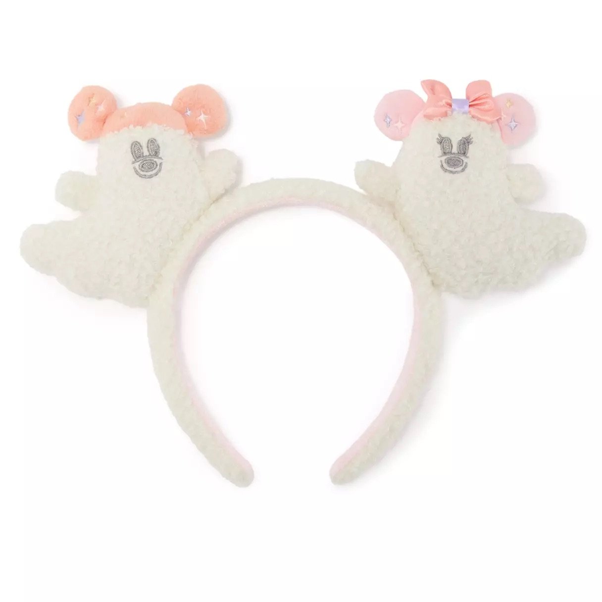 Mickey &amp; Minnie Cutie Ghost Ear Headband