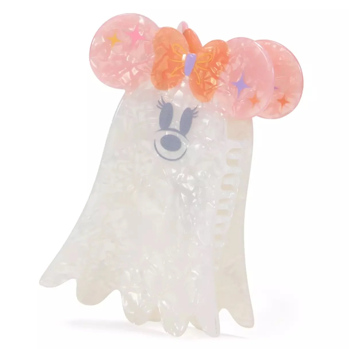 Minnie Mouse Cutie Ghost Hair Clip