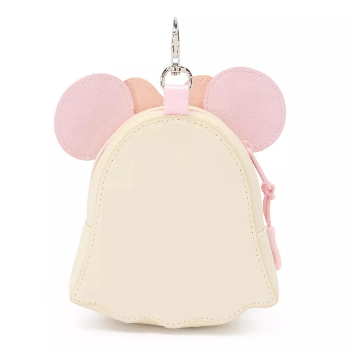 Minnie Cutie Ghost Coin Purse Bag Charm