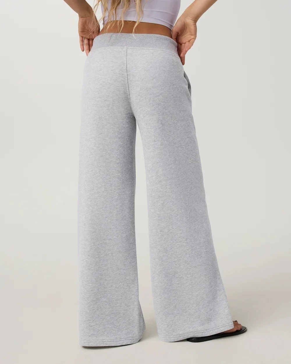 Sedona Midrise Wideleg Sweatpant