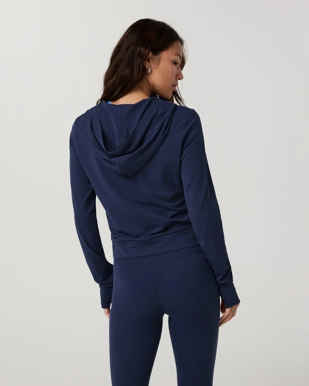 Vuori AllTheFeels Mini Full Zip Hoodie