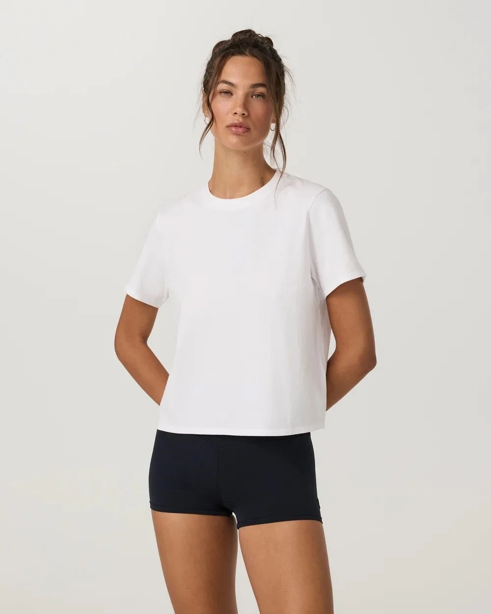 Short Sleeve Heavyweight Cotton Relaxed Tee