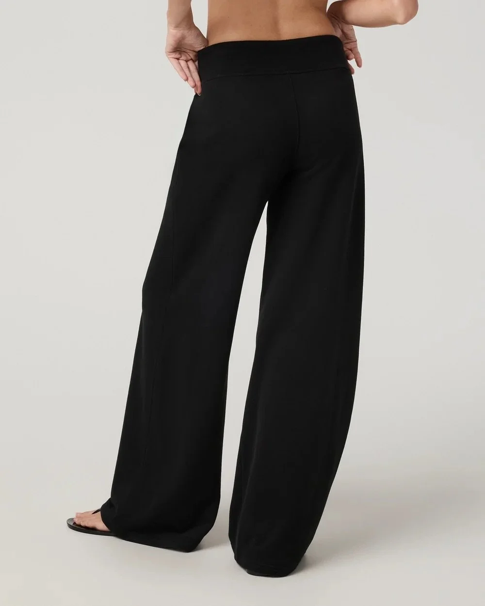 Sedona Midrise Wideleg Sweatpant